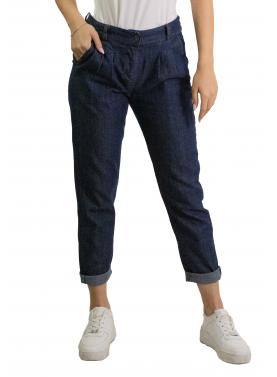 Chino in jeans con pence "Lula"